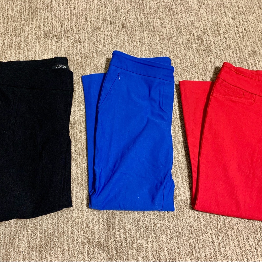 📍BUNDLE Of 3 Pull on Capris📍